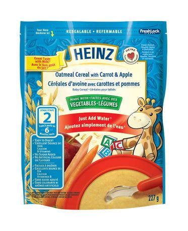 Heinz baby cereal coupons