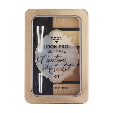 UPC 676045610995 product image for Hard Candy Look Pro Contour & Sculpt Kit Light To Medium Light Medium | upcitemdb.com