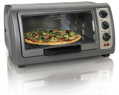 HB 6 Sl Easy Reach Convection Toaster Oven Walmart.ca