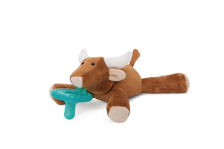 UPC 719771223319 product image for Wubbanub Wubbanub Infant Pacifier - Longhorn Bull | upcitemdb.com