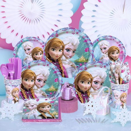 Frozen Deluxe Party Kit for 8 | Walmart.ca