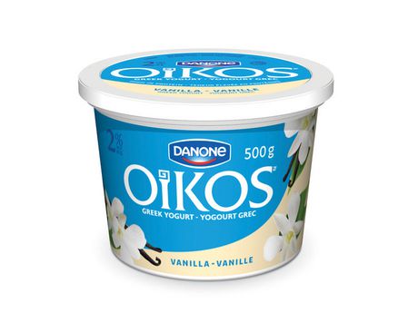 Oikos Vanilla 2% M.F. Greek Yogurt | Walmart.ca