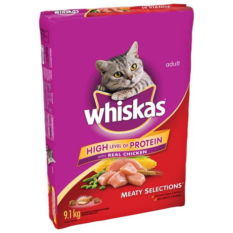 nourriture pour chat whiskas walmart