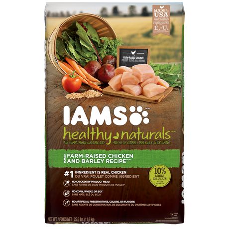 UPC 019014802081 product image for Iams Iams Healthy Naturals Farm-Raised Chicken & Barley Recipe | upcitemdb.com