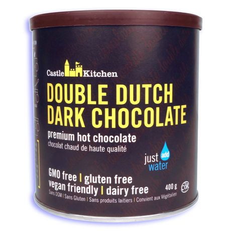 Castle Kitchen Double Dutch Dark Chocolate Gluten Free Premium Hot