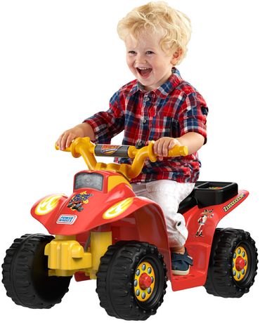 Fisher-Price Power Wheels Nickelodeon Blaze And The Monster Machines Lil' Quad Vehicle