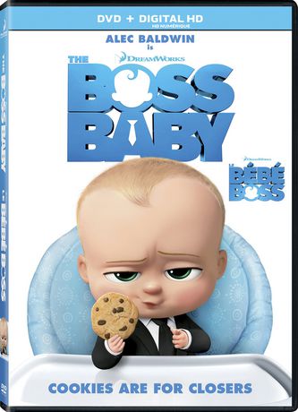 Twentieth Century Fox The Boss Baby (Dvd + Digital Hd)(Bilingual)