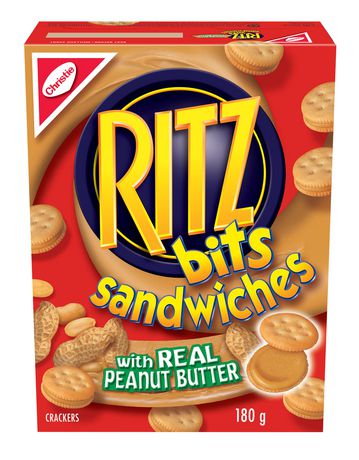 ritz bits cheese and peanut butter