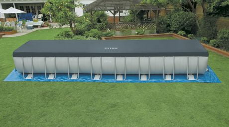 intex rectangular ground alberca hors rettangolare schwimmbecken esterni idfdesign rechteckig pulgadas terre produceshop quadra bazen piscines swimmingpool 488x sabbia ultraframe