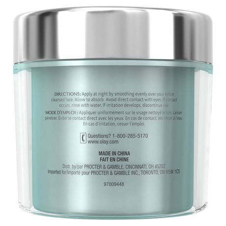 olay regenerist luminous overnight mask gel moisturizer