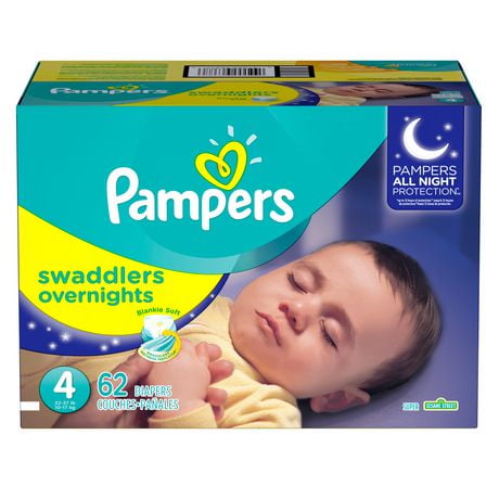 Pampers Swaddlers Overnights Diapers | Walmart.ca