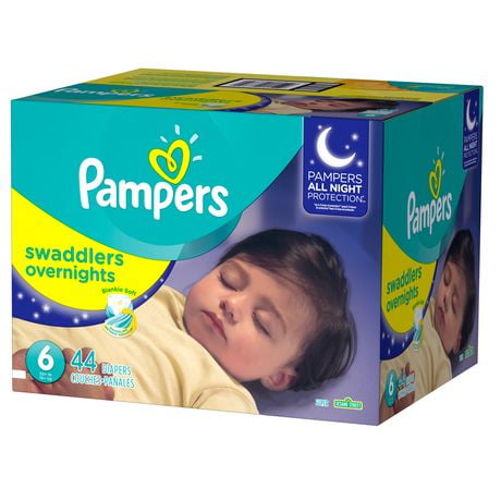 Pampers Swaddlers Overnights Diapers | Walmart.ca