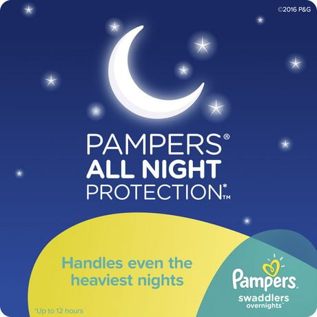 Pampers Swaddlers Overnights Diapers | Walmart.ca