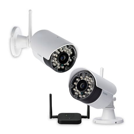 Lorex Vantage Lw2232pk2b Wireless Security Cameras 