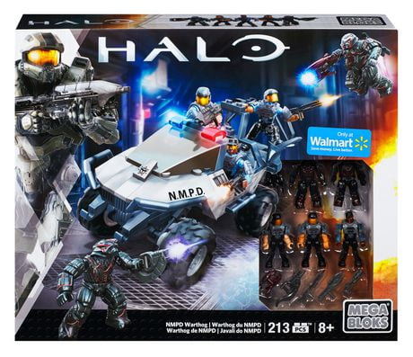 UPC 065541381759 product image for Mega Bloks Mega Bloks Halo Nmpd Warthog Building Set Na | upcitemdb.com