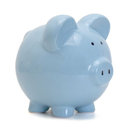 Grey Child to Cherish Polka Dot Elephant Bank
