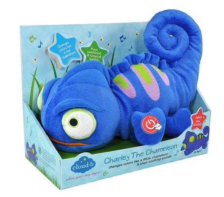 Cloud B Charley The Chameleon™ Glowing Plush | Walmart.ca