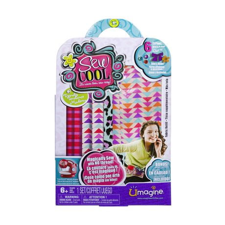Sew Cool Them Refill - Trendy Fabric Kit | Walmart.ca