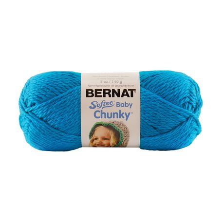 Bernat Softee Baby Chunky Yarn 