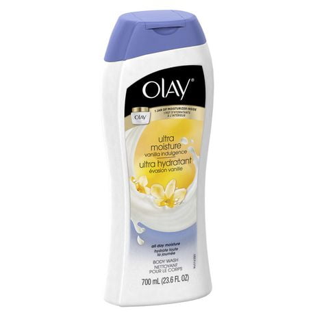 olay vanilla moisture indulgence wash ultra body zoom