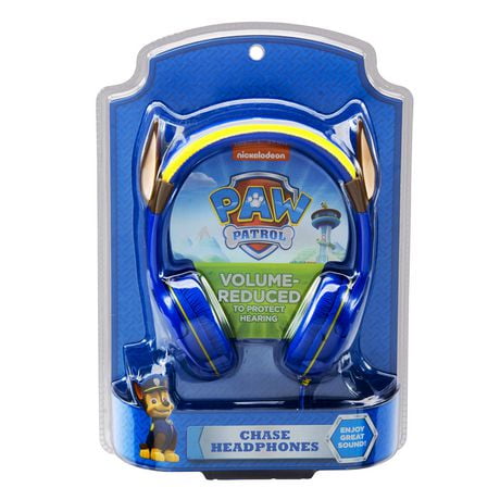 PAW Patrol Chase Youth Headphones | Walmart.ca