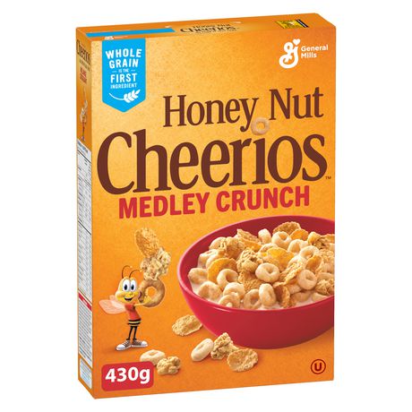cheerios oat crunch almond cereal