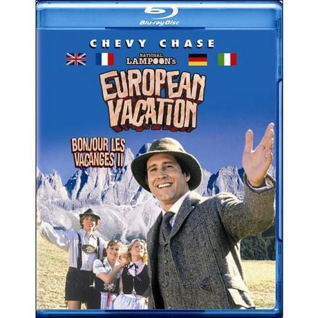 UPC 883929151035 product image for Warner Bros. National Lampoon's European Vacation (Blu-Ray) (Bilingual) | upcitemdb.com