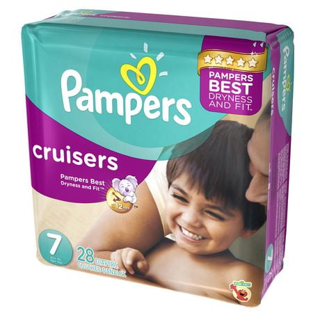 Pampers Cruisers Diapers Mega Pack 