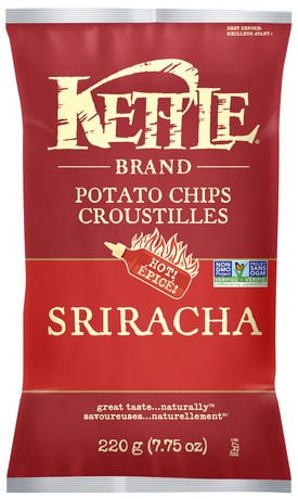 UPC 084114126450 product image for Kettle Chips Kettle Sriracha Potato Chips | upcitemdb.com