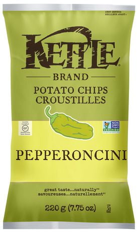 UPC 084114126566 product image for Kettle Chips Kettle Pepperoncini Potato Chips | upcitemdb.com