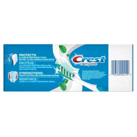 crest toothpaste clean mint