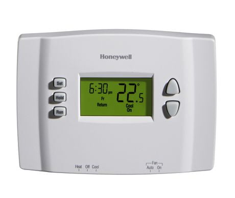 Honeywell RTH2410B 5-1-1 Day Programmable Thermostat | Walmart.ca