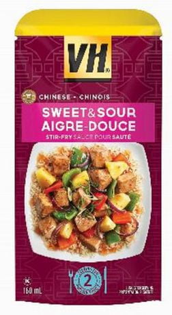 VH® Chinese Sweet & Sour Stir-Fry Sauce | Walmart.ca