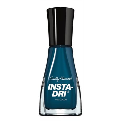 nail polish dry insta sally hansen dri fast fleet navy based stars walmart