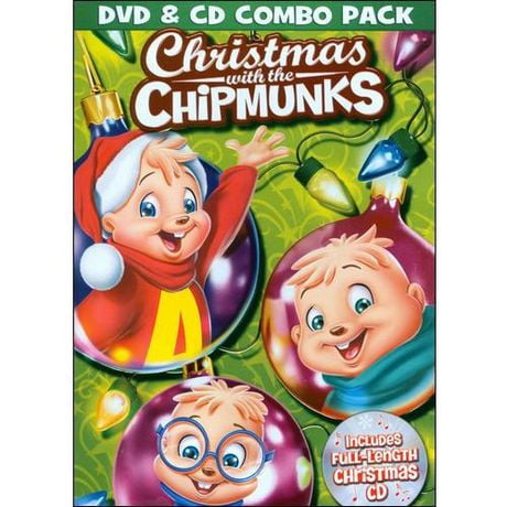 Alvin And The Chipmunks: Christmas With The Chipmunks (dvd + Cd 