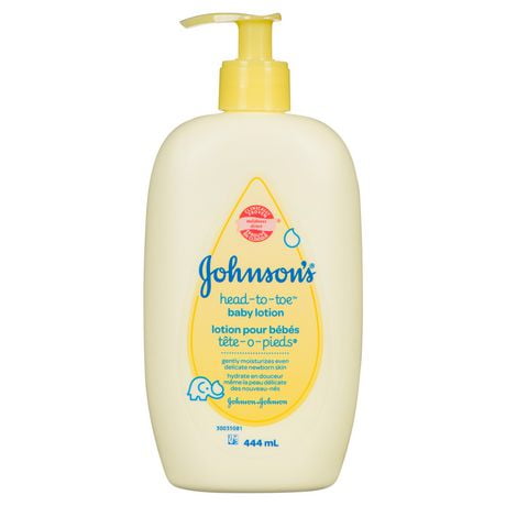 johnson's head to toe baby lotion