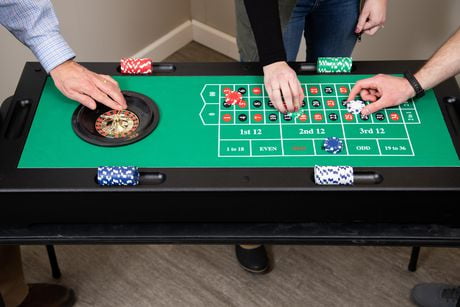 multy casino game table