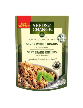 Seeds Of Change Organic Seven Whole Grains With Tamari Walmart Canada