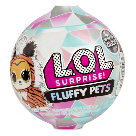 L.O.L. Surprise! Fluffy Pets Winter Disco Series With Removable Fur