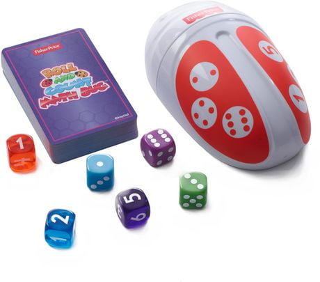 UPC 887961690477 product image for Fisher-Price Think & Learn Roll & Count Math Bug Multi Coloured | upcitemdb.com