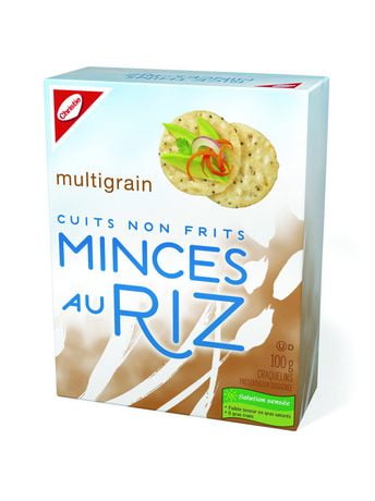 multigrain brown rice crackers