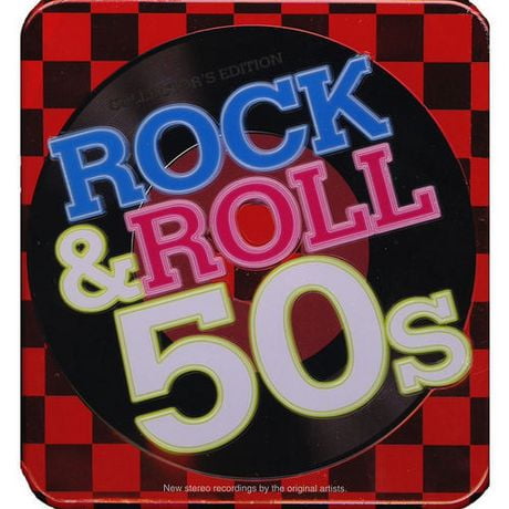 Various Artists - Rock & Roll 50s (3cd) (collector's Tin) 