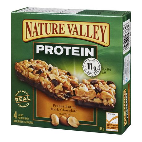 Nature Valley™ Protein Peanut Butter Dark Chocolate ...
