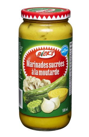 Bick’s Sweet Mustard Pickles | Walmart.ca