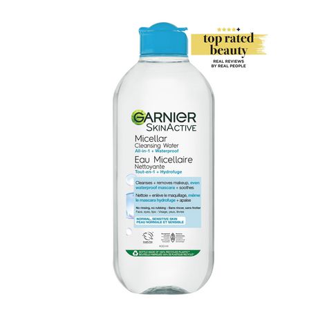 Garnier Skinactive Micellar Water All-In-1 Cleansing Water Waterproof Make-Up Dissolver