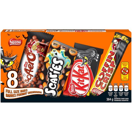 UPC 059800451758 product image for Nestle Nestl Scary 8-Pack Full-Sized Bars | upcitemdb.com