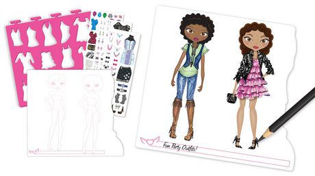 Fashion Angels Fashion Design Sketch Portfolio | Walmart.ca