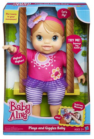 baby alive francais