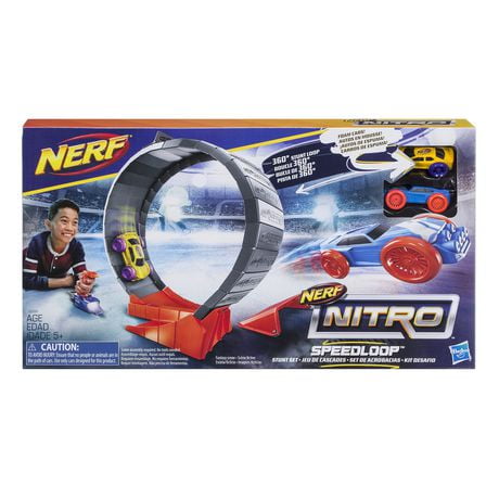 UPC 630509687947 product image for Nerf Nitro Speedloop Stunt Set Multi | upcitemdb.com