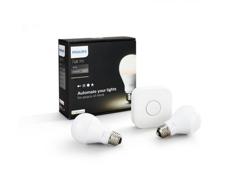 hue philips starter kit walmart a19 wireless lighting personal